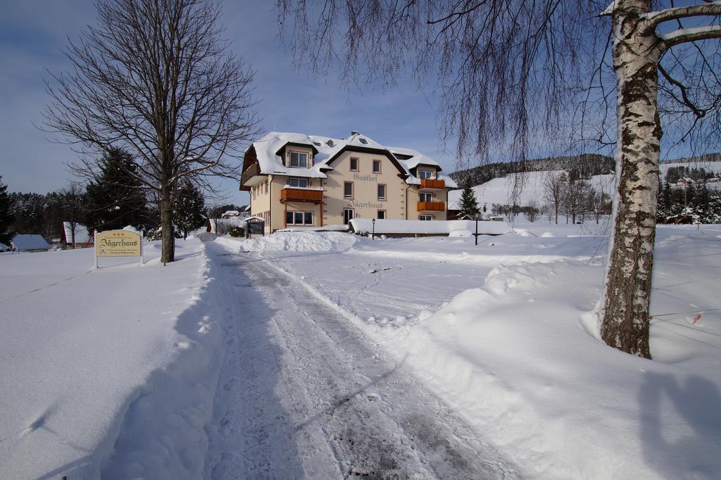 Hotel Gasthof Jaegerhaus Sankt Peter Eksteriør bilde
