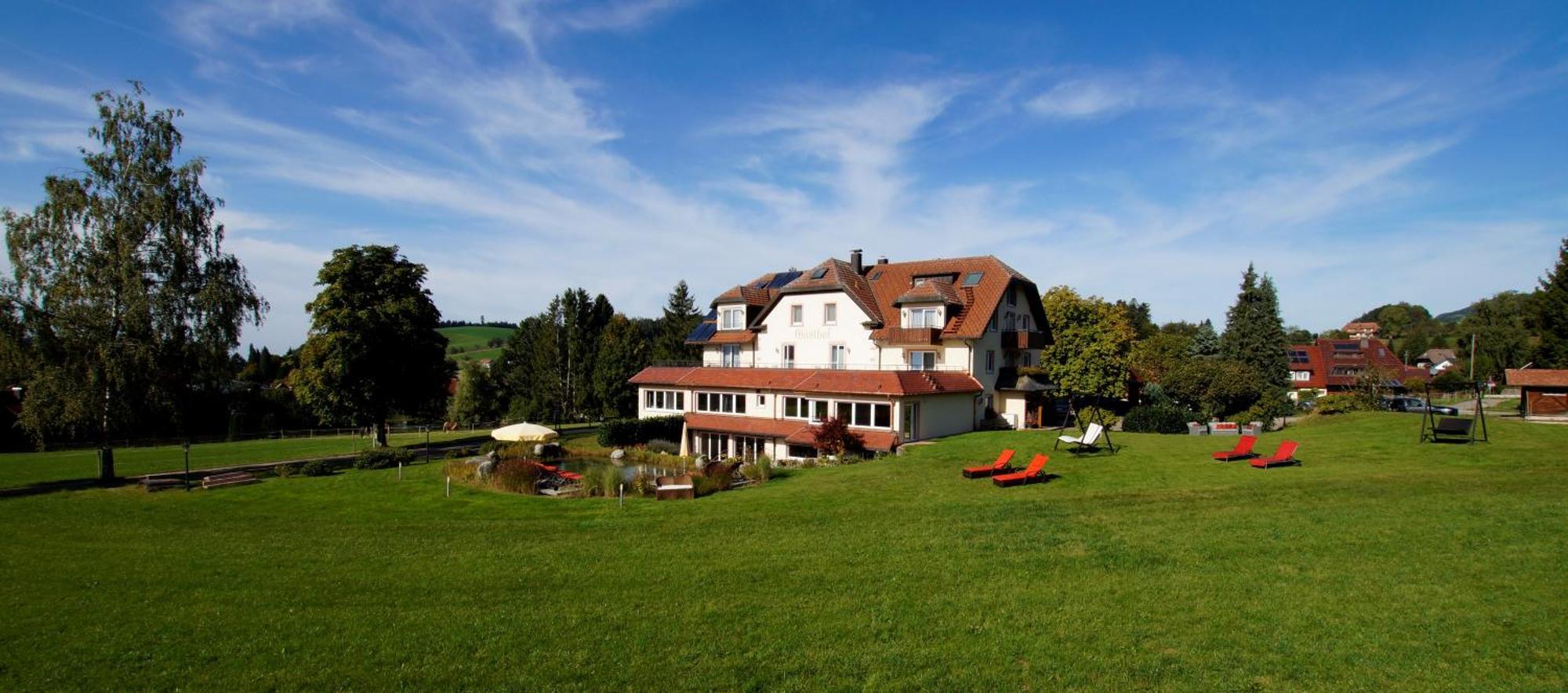 Hotel Gasthof Jaegerhaus Sankt Peter Eksteriør bilde